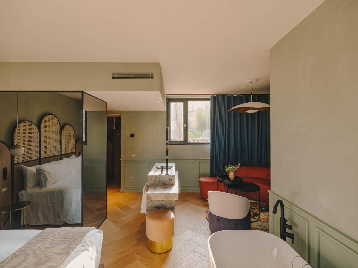 Hotel Palau Fugit Girona Exterior photo