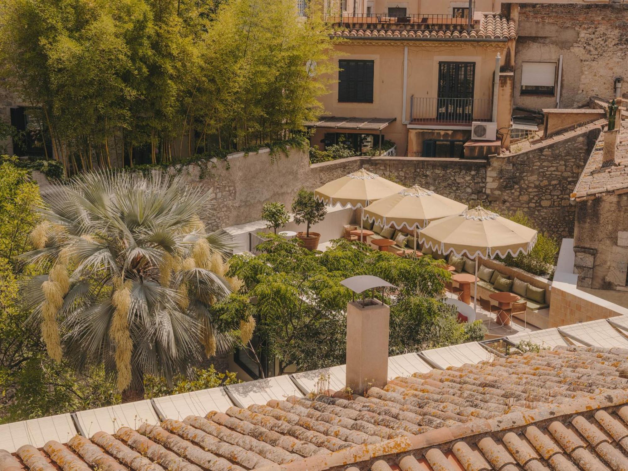 Hotel Palau Fugit Girona Exterior photo